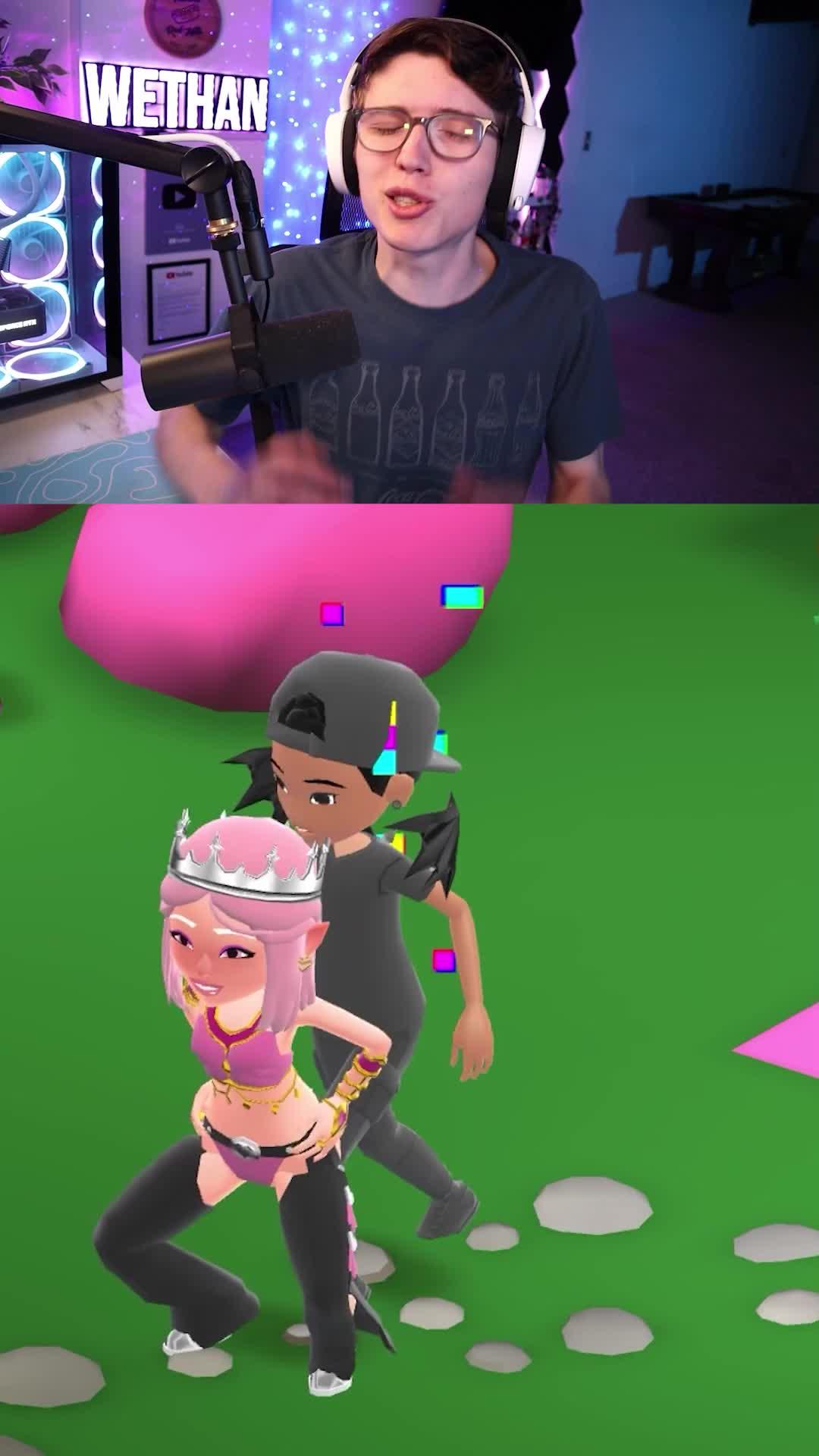 Create your avatar and meet new friends!