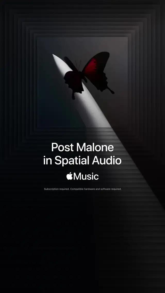 Hear sound all around with Spatial Audio ft. Dolby Atmos.