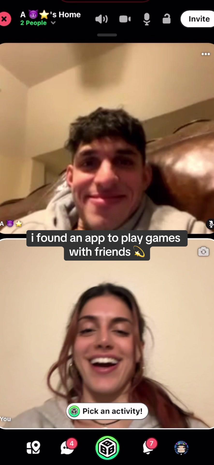 This app is so fun!!! I need more friends to play with #bunchgames #bunchfriends #bunchapp