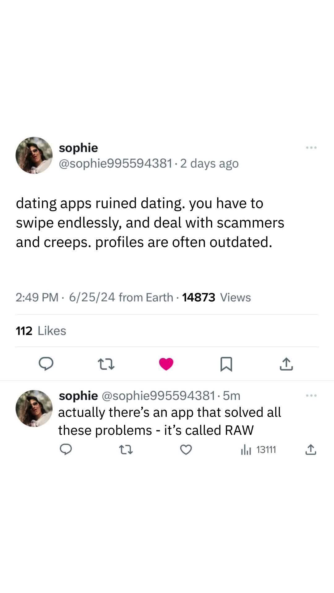 Get struck by new love on RAW