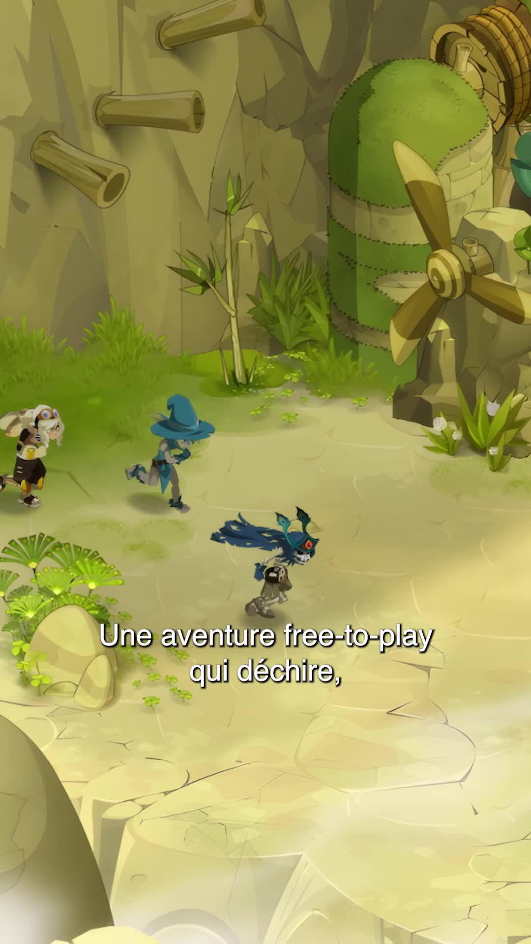 Vivez l’engouement du lancement de serveurs sur DOFUS Touch, le MMORPG ultime sur mobile