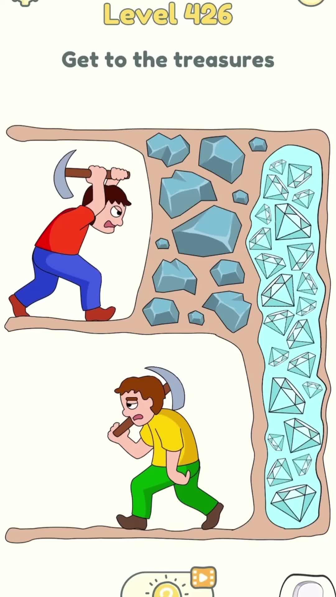 Have fun with tricky puzzles!