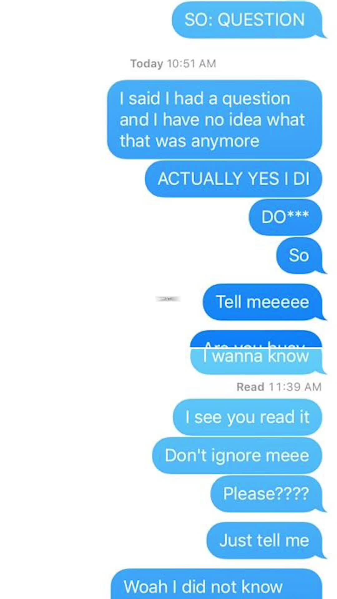 Only for Friends That Matter