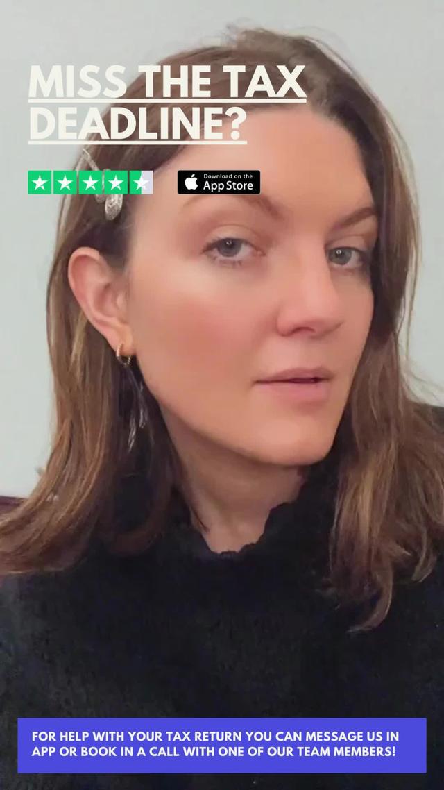 Submit your tax return today!