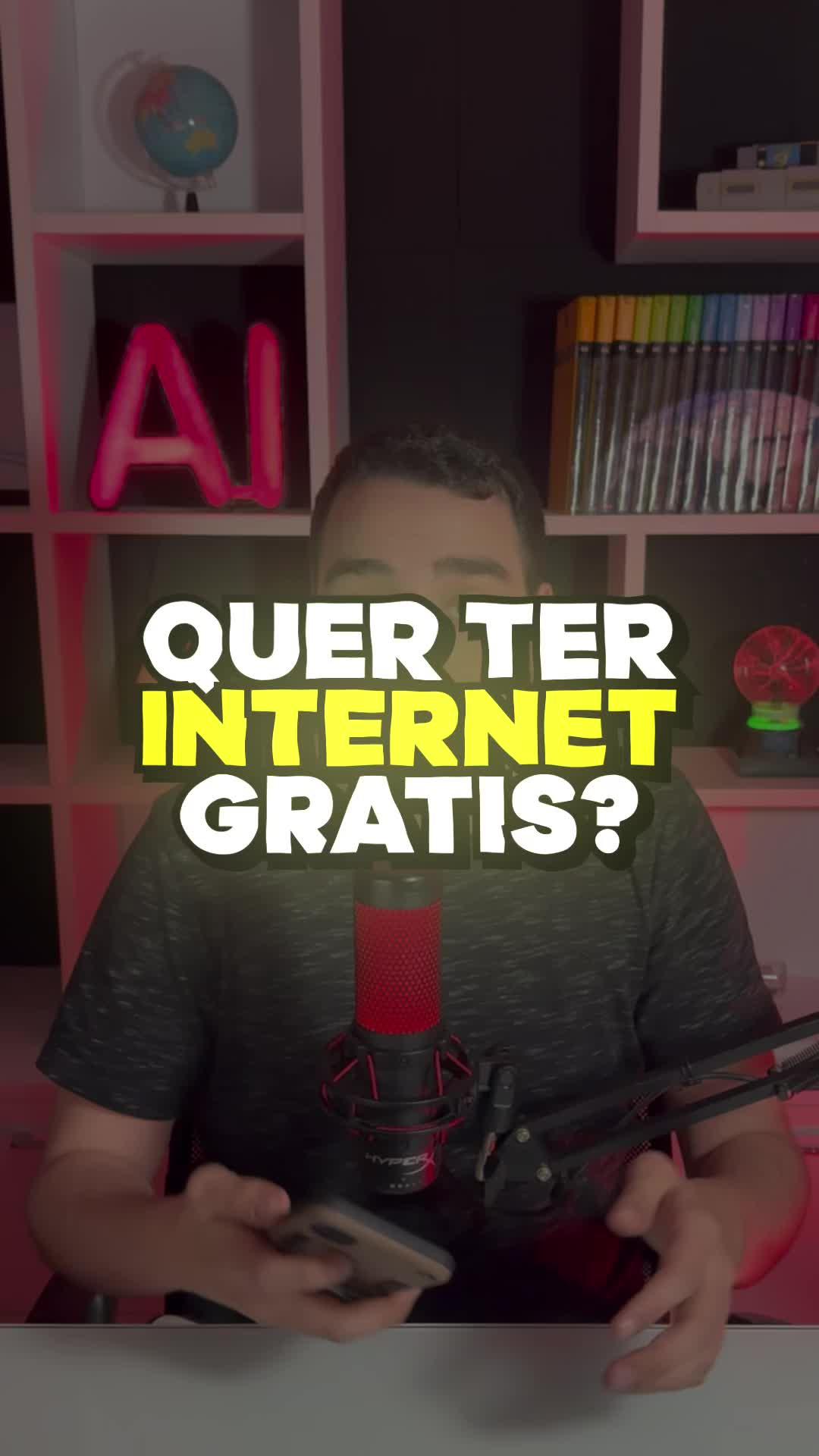 Internet de graça? A @Opera Brasil 🇧🇷 está com uma promoção incrível onde você ganha internet de graça. Para participar é muito simples. Baixe o Opera no seu celular Android, selecione ele como seu navegador padrão e acesse a aba de Opera recompensas para resgatar. Aproveite!  *Não se esqueça de consultar os termos e condições em rewards.opera.com/terms