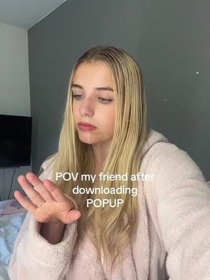 POV: your friends dont even have popup  #fypage #popular #popup #pov