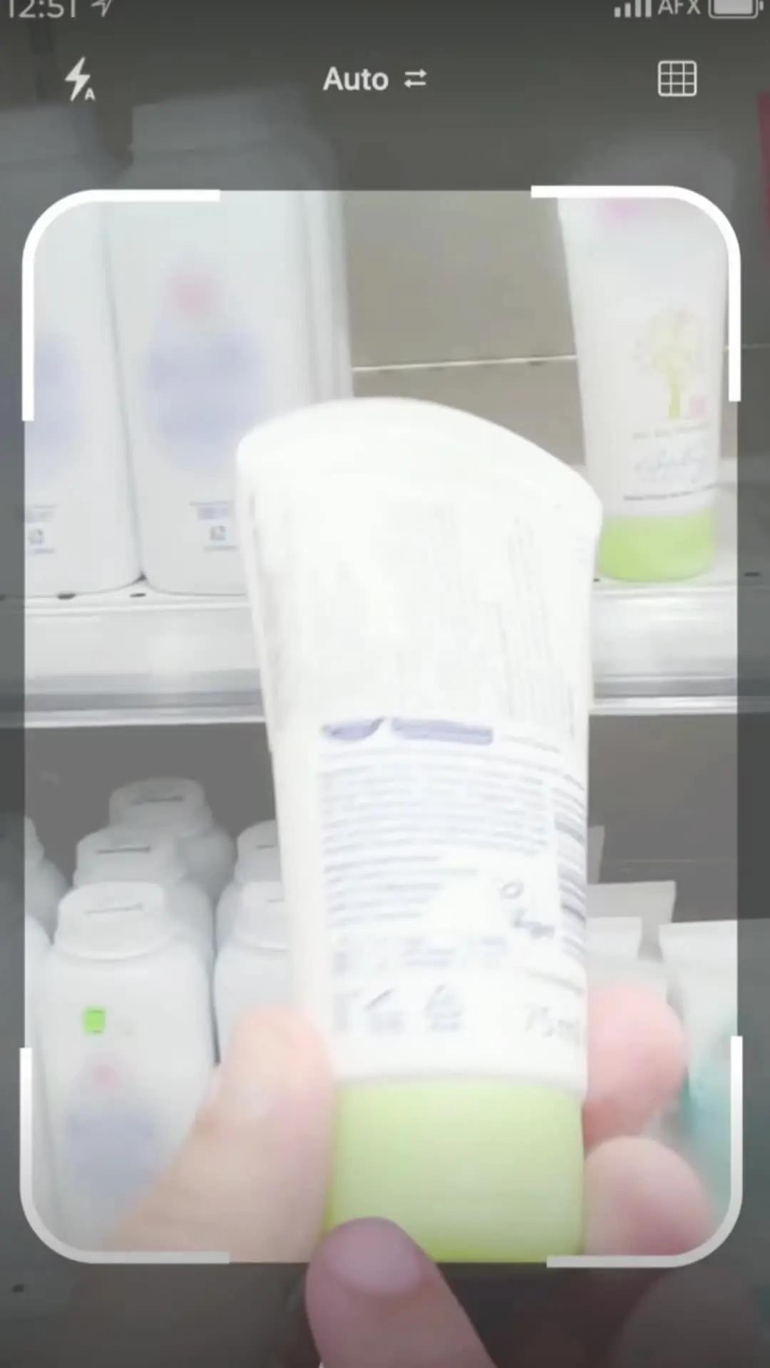 Always check what you put on your skin.