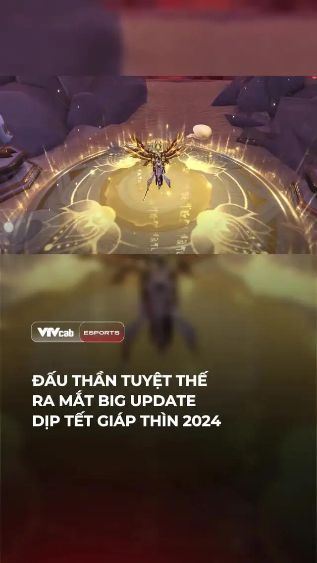 Tết này chơi Đấu Thần Tuyệt Thế - game hay tuyệt đỉnh #vtvcabesports  #vtvcab  #vtvlive  #onlive  #ThanhThoiLuotTet  #GamingonTikTok  #dboo
