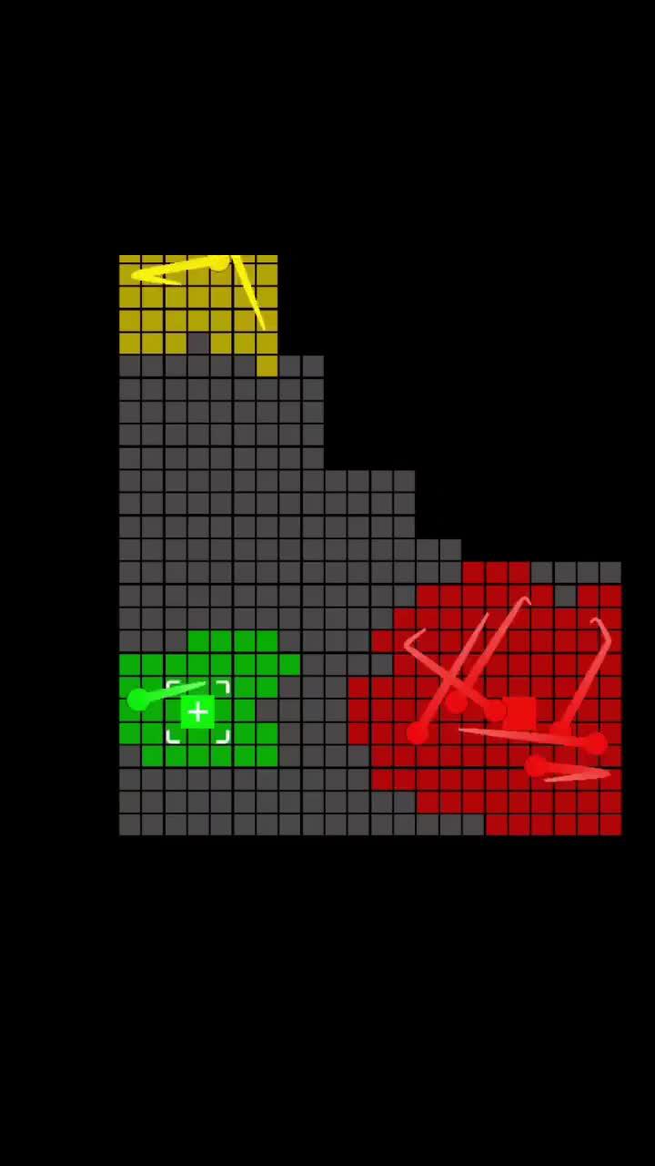 Go ahead and expand your territory!