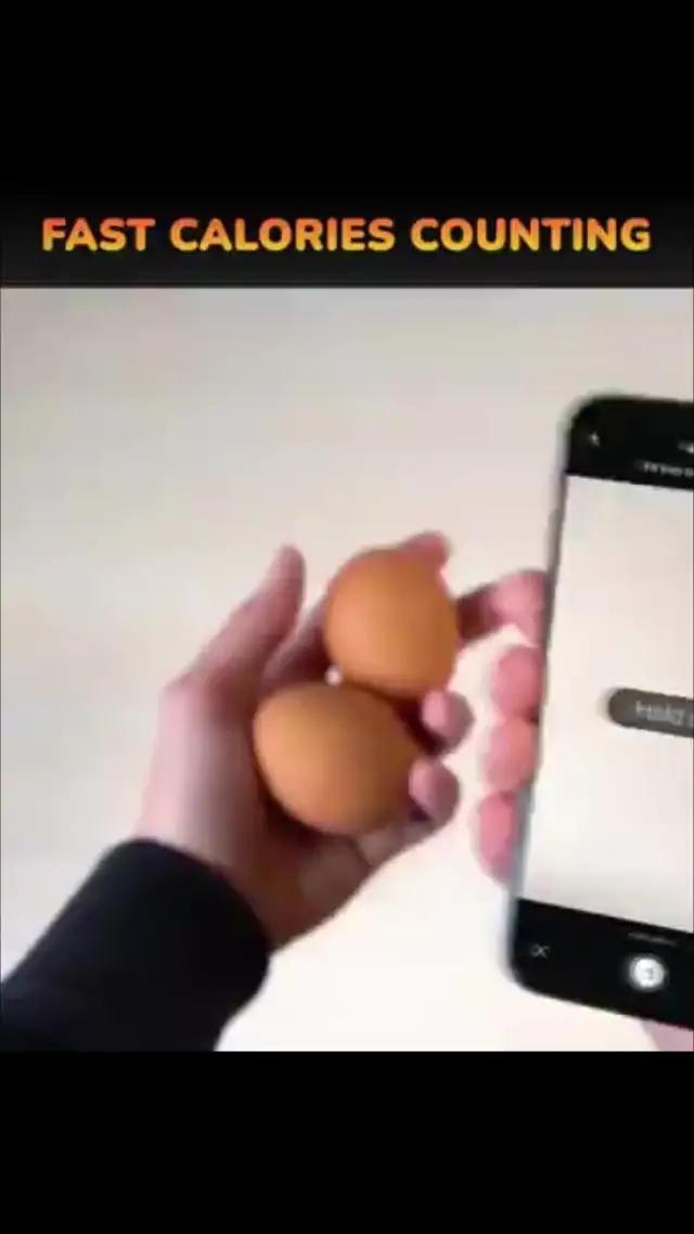 Track meals and count calories easily!