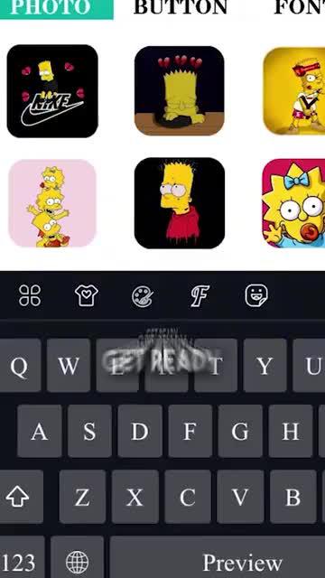 Download amazing stickers in the app!