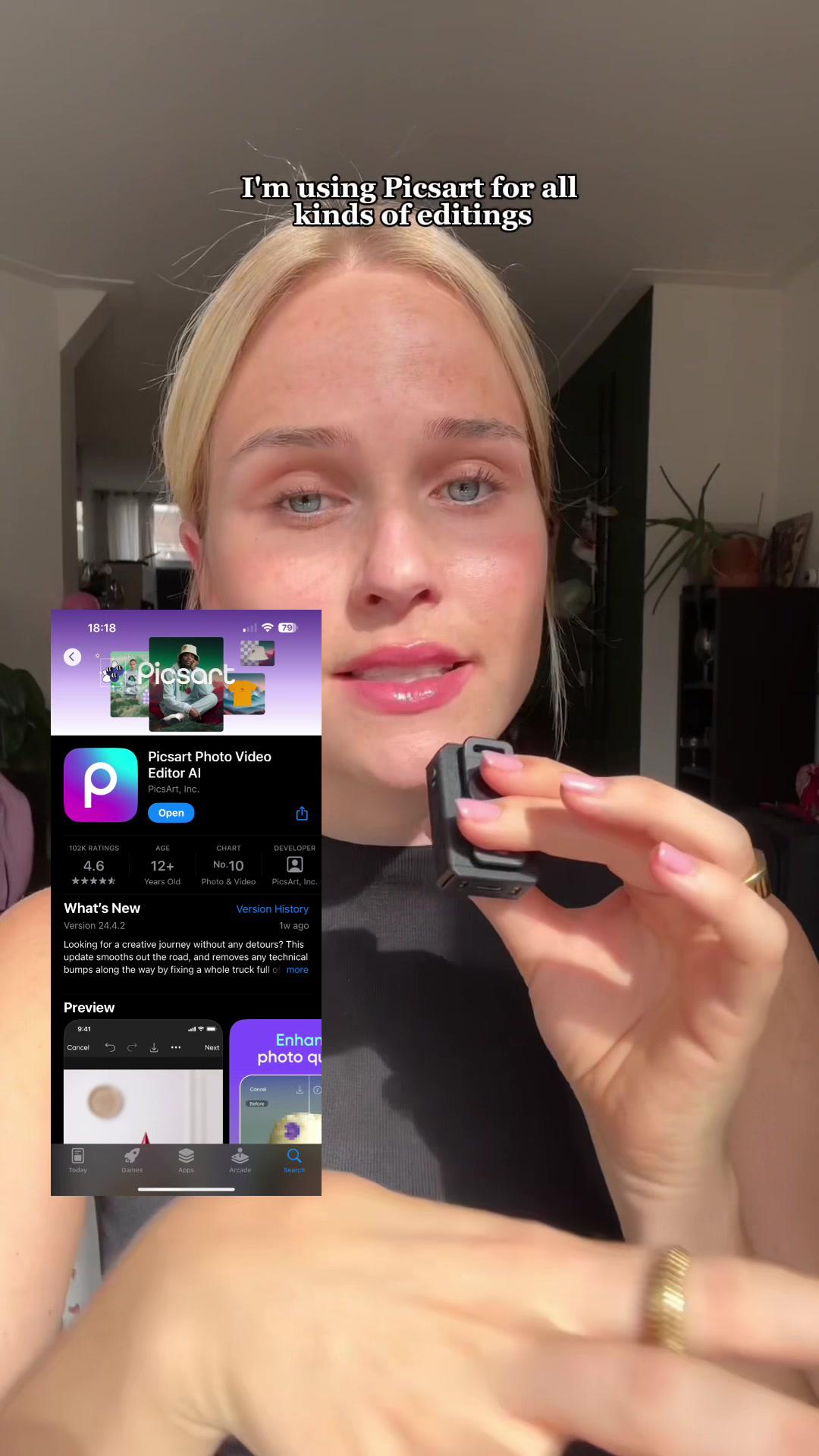 I am using @Picsart AI Photo Editor, Video to get endless template ideas and options which saves me TONS of time, effort and money as a content creator! 🙏Especially if you have to create content for different types of platforms it is crucial to delegate certain tasks (such as graphic designing) elsewhere so that you can focus on what truly matters - THE CONTENT. ✨ #picsart #picsartambassador #contentcreatortip #socialmediamarketing #socialmediatips #contentcreation