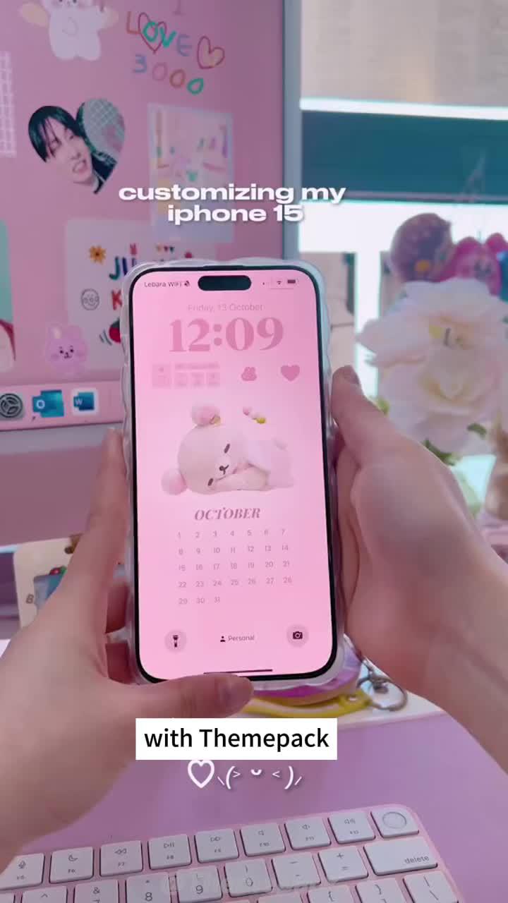 Set exclusive widgets & themes for your Phone!
