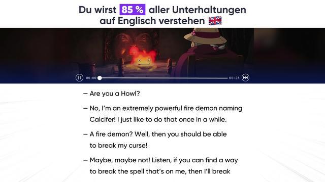 10 minuten pro tag - und schon kannst du englisch!