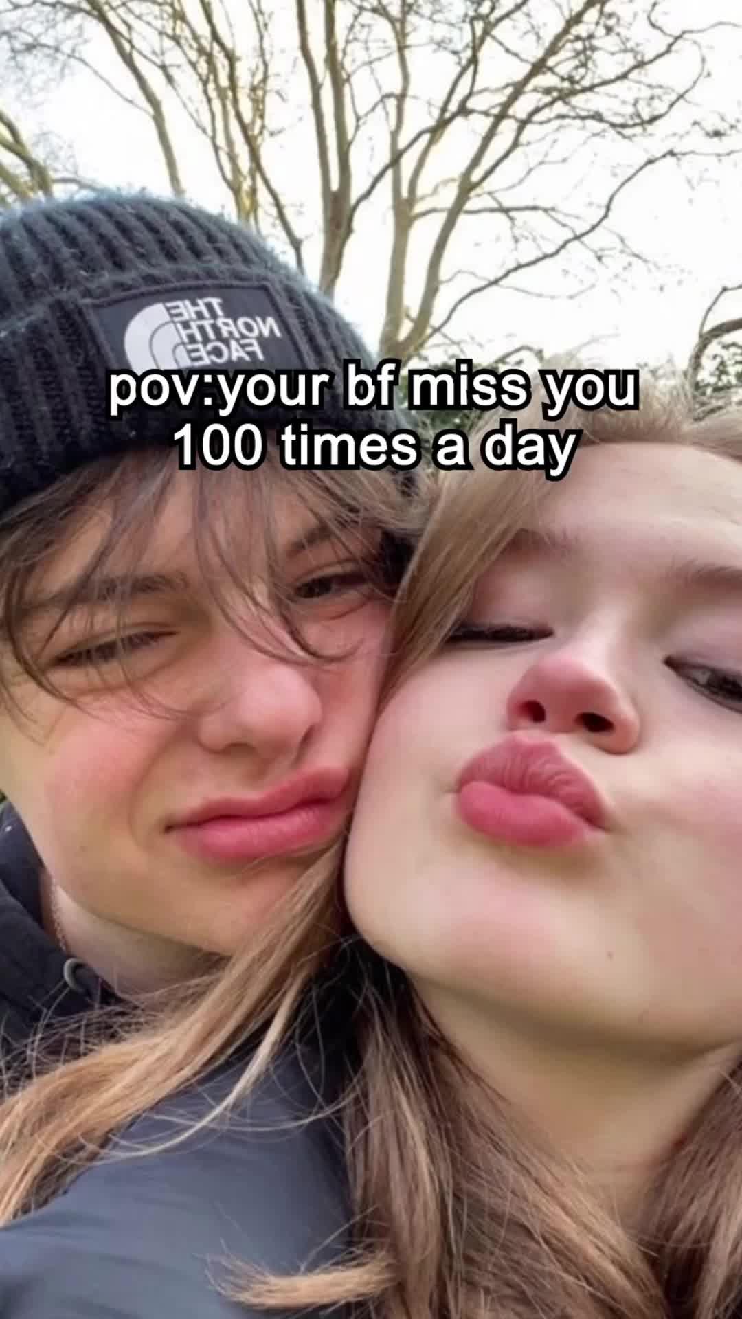 use miss u widget and vibrate your gf's phone