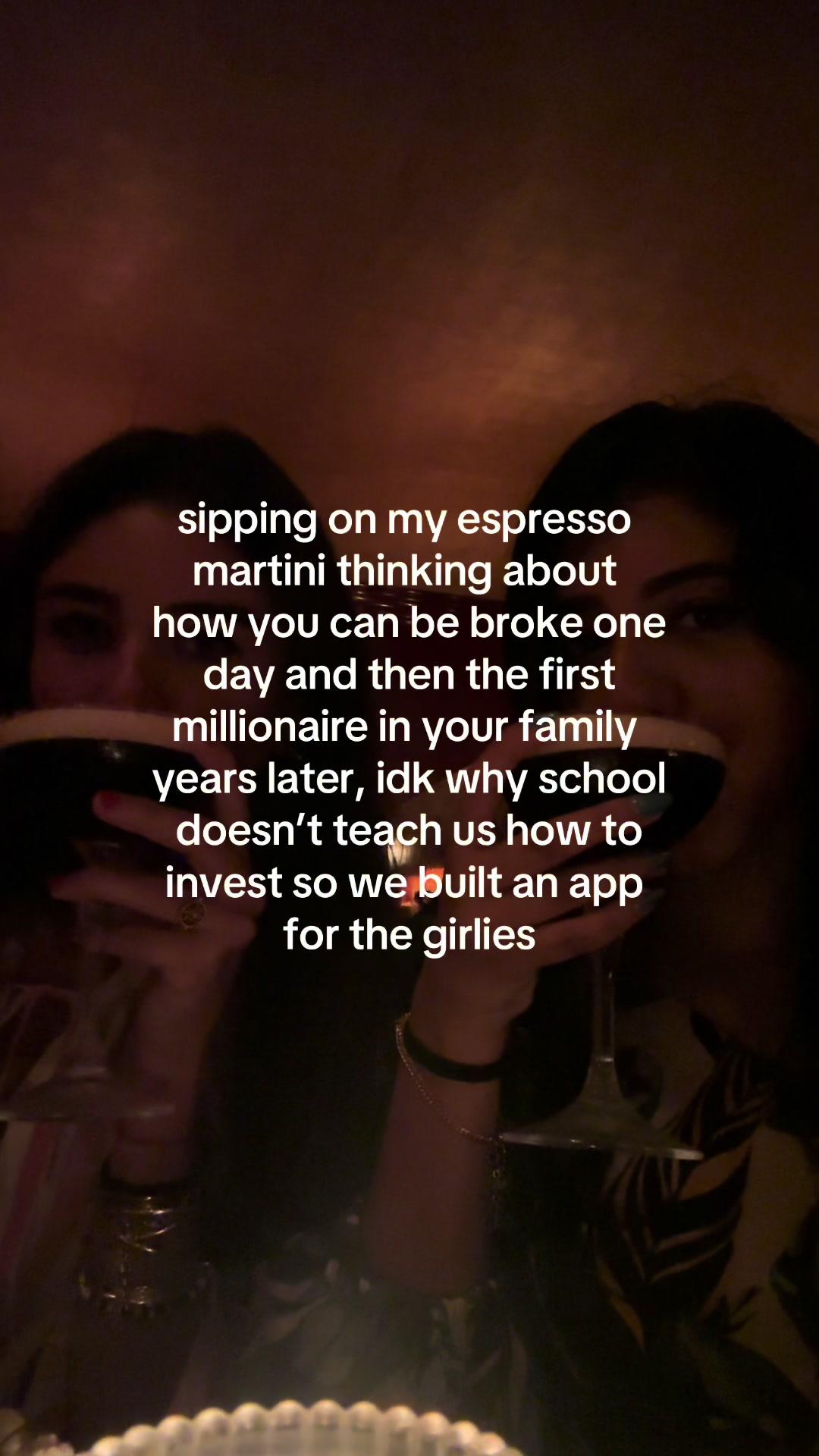 get started with an app like Alinea #alineainvest #alineaapp