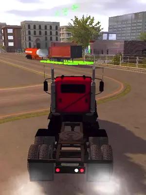 Real truck experience! Become a professional truck driver!