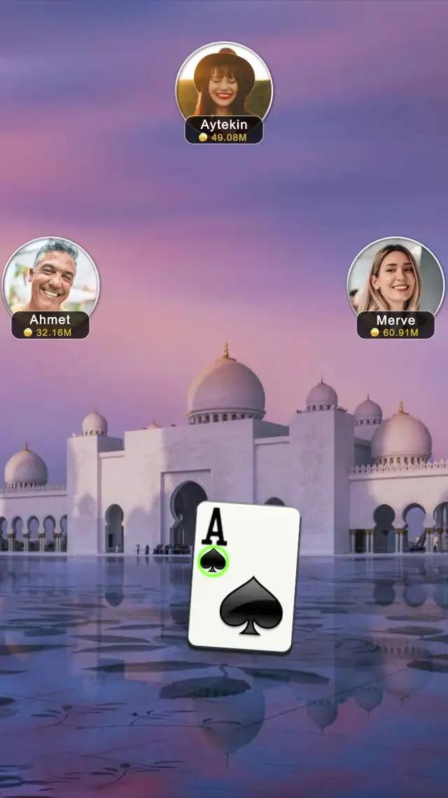 مع الأصدقاء نلعب طرنيب