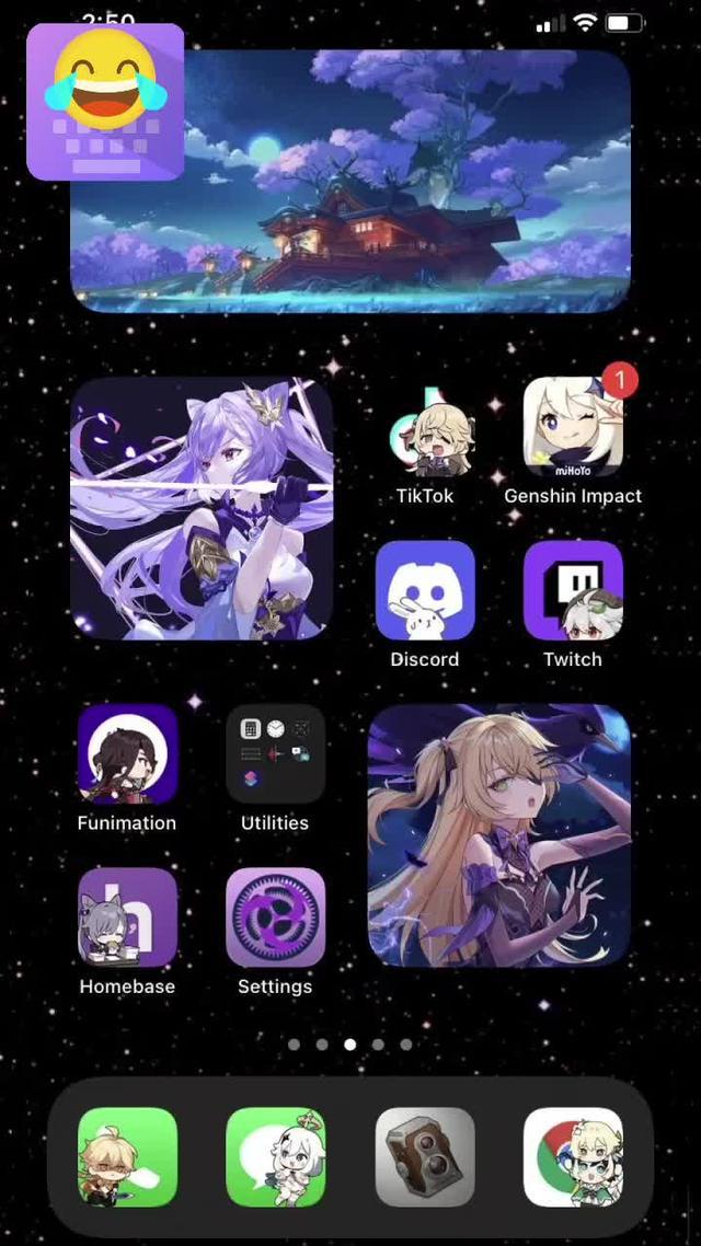 Enjoy a fully customizable keyboard