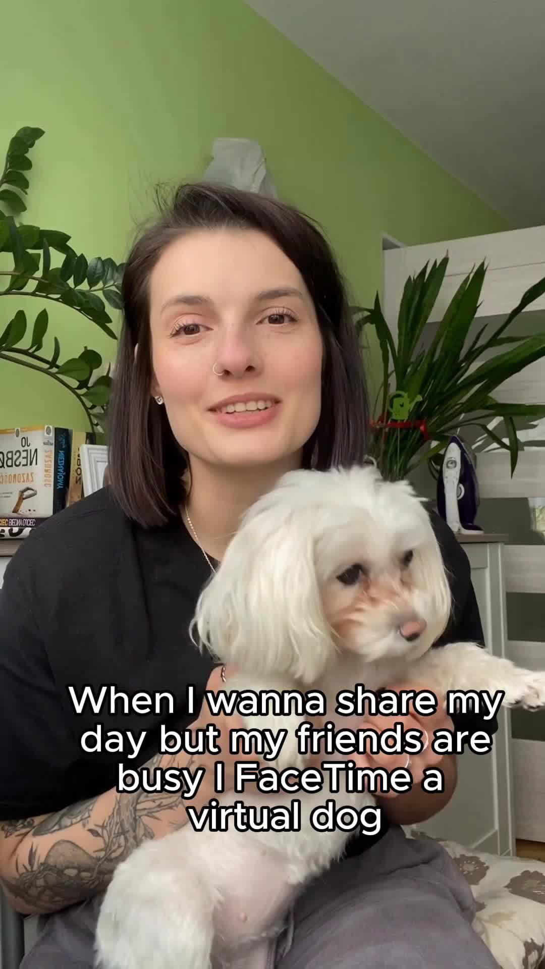 🥰 my dog is always here for me