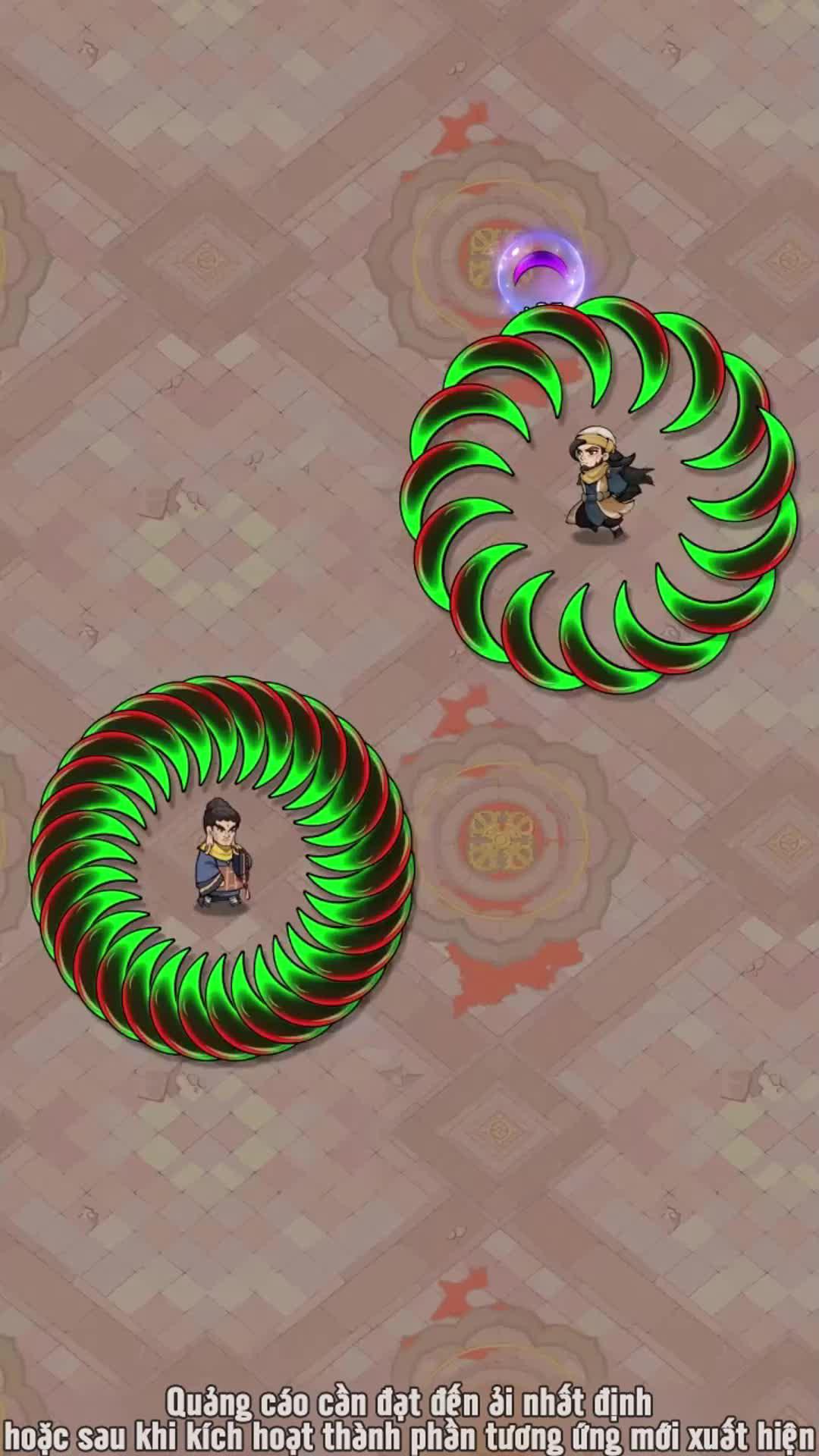 Lần này tôi chắc chắn có thể xông qua được!!!