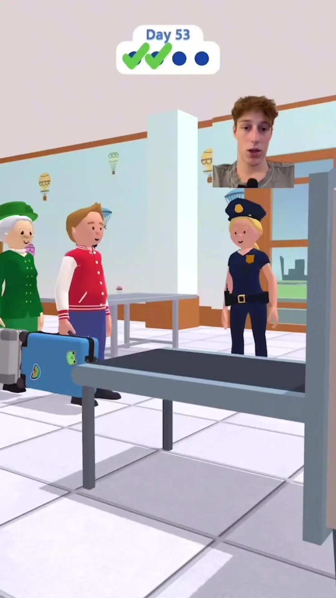 Don't misbehave at the airport