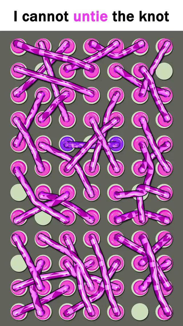 Can you untie these knots?