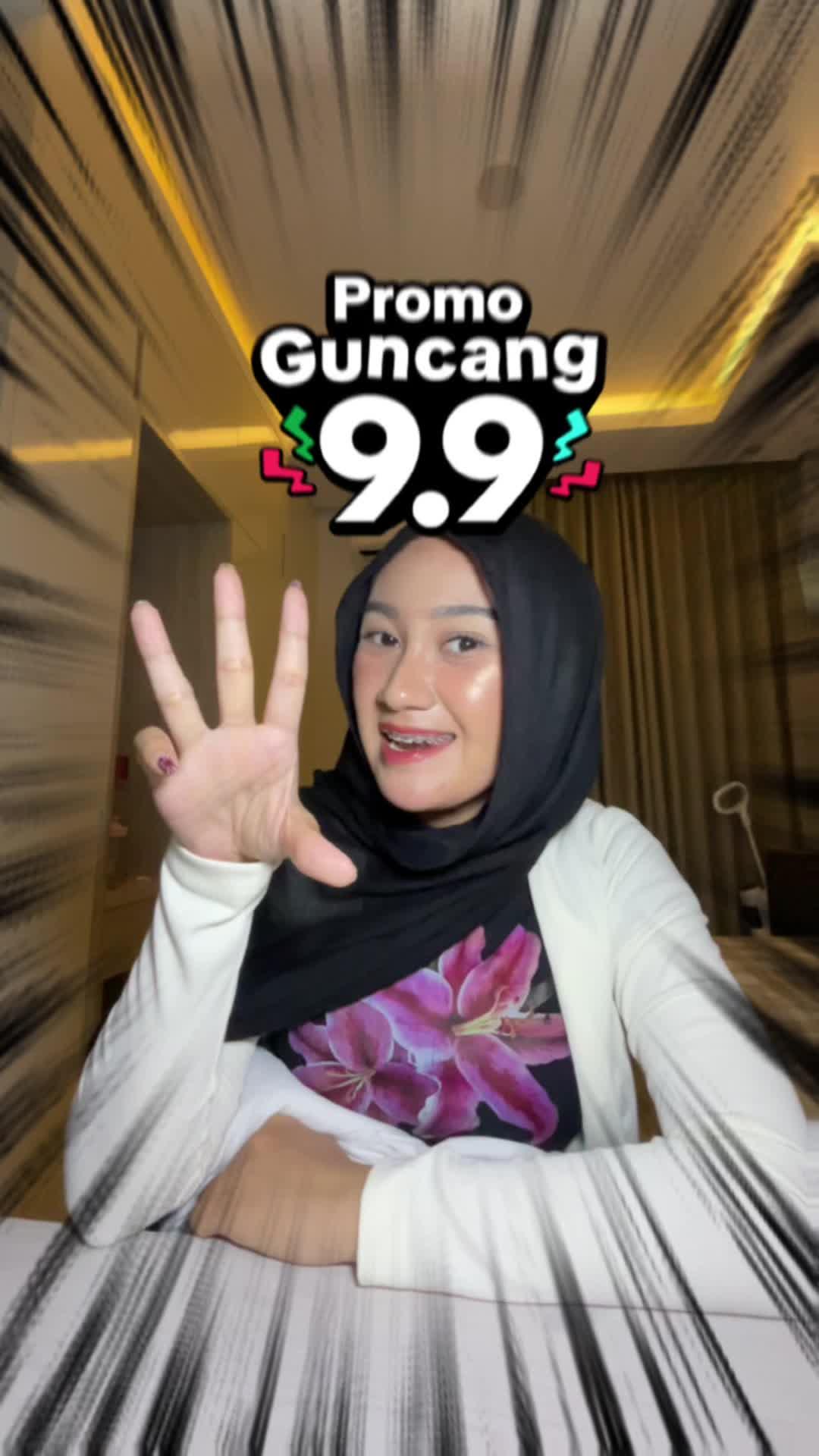 Awas kelewatan promonya, checkout wishlist kamu di PROMO GUNCANG 9.9 Pasti Diskon 100rb, Bebas Ongkir Rp0 & ada 999 Barang dengan harga Terbaik! Jangan kelupaan ya cuma dari tgl 2-9 September aja nih! CO Dijamin Lebih Untung!!! #PromoGuncang99 @ShopTokopedia