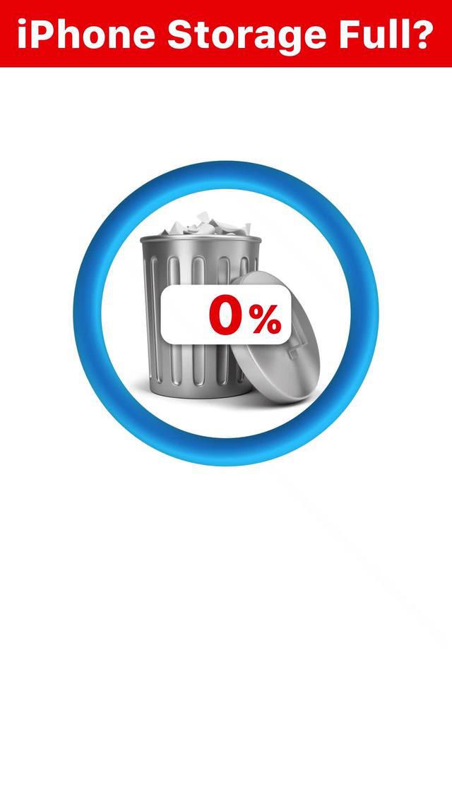 iPhone storage is full?