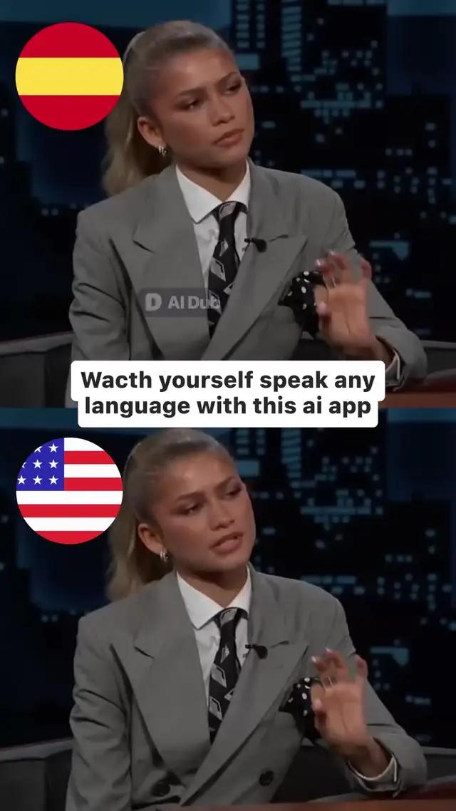 Translate your videos to any language!