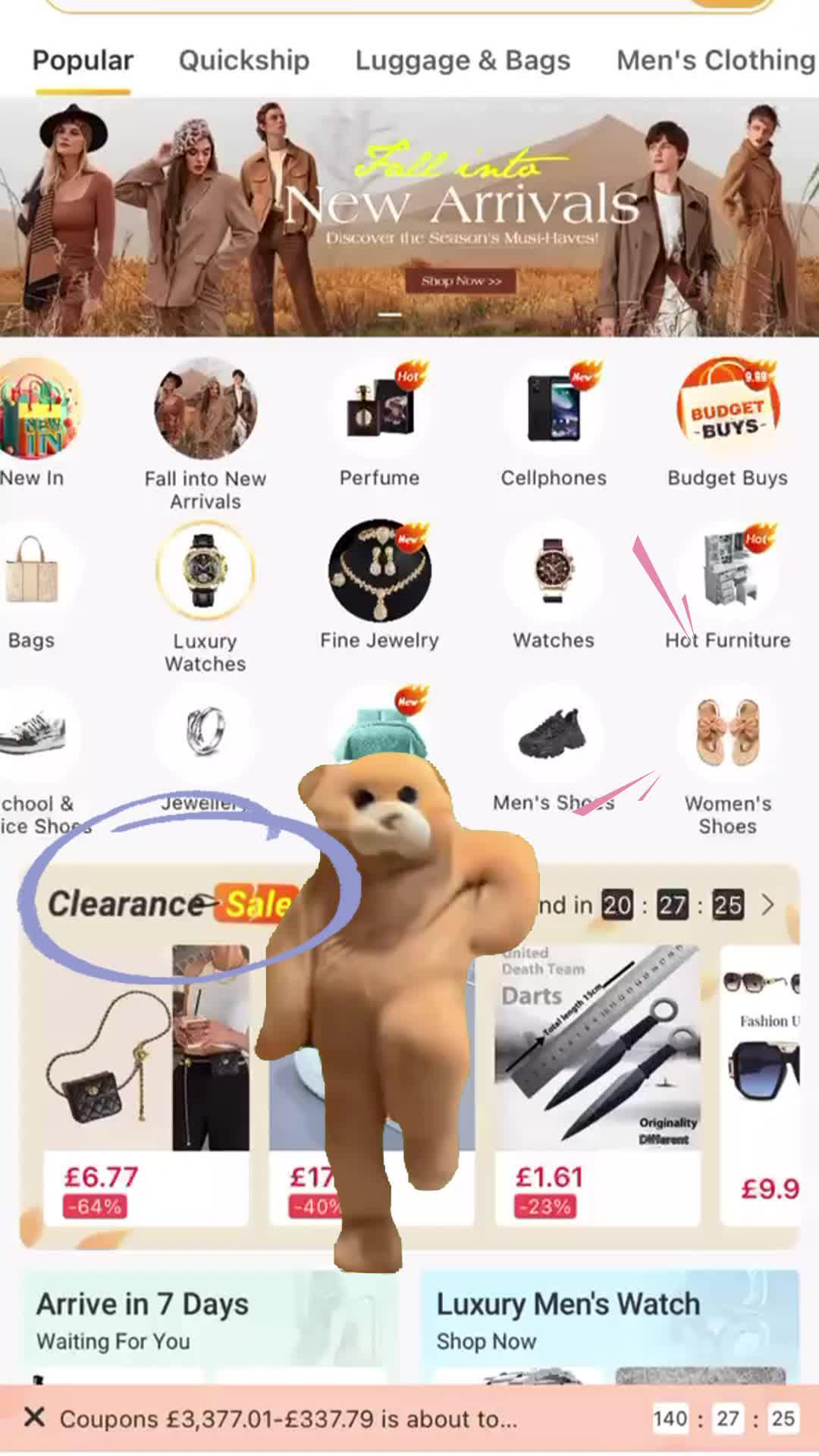 DON‘T MISS OUT OUR BIG SALE!