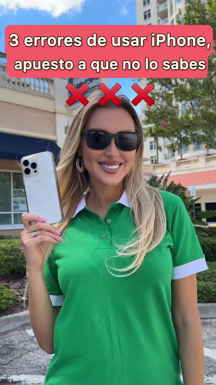 3 error de usar iPhone Apuesto a que no lo sabías