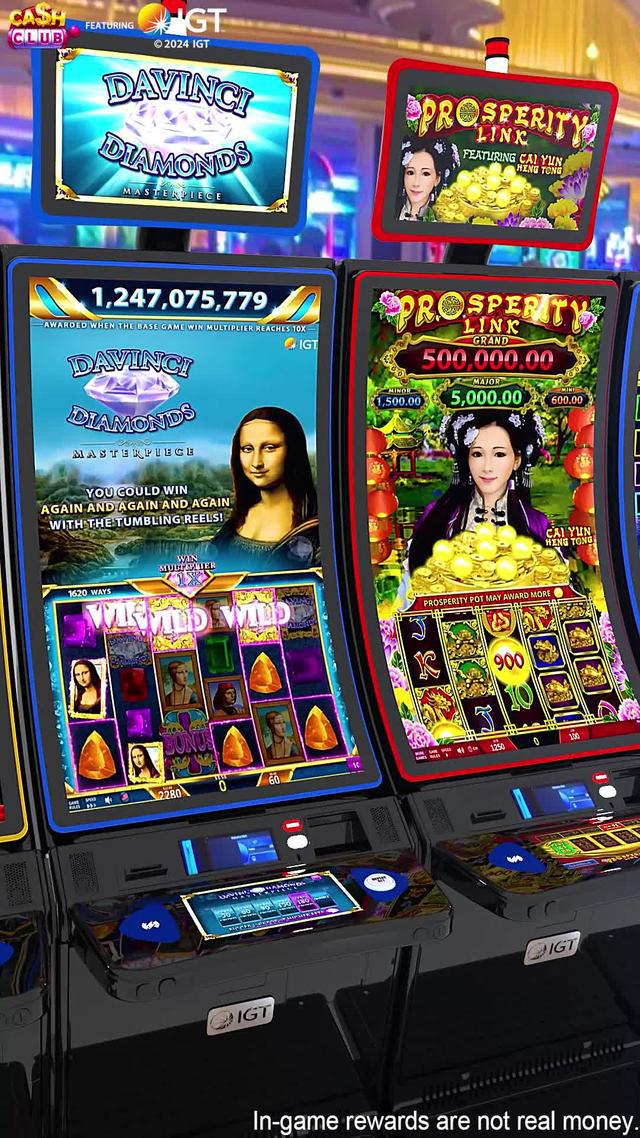Play IGT slots for free! Get Your Huge Free Coins Now!