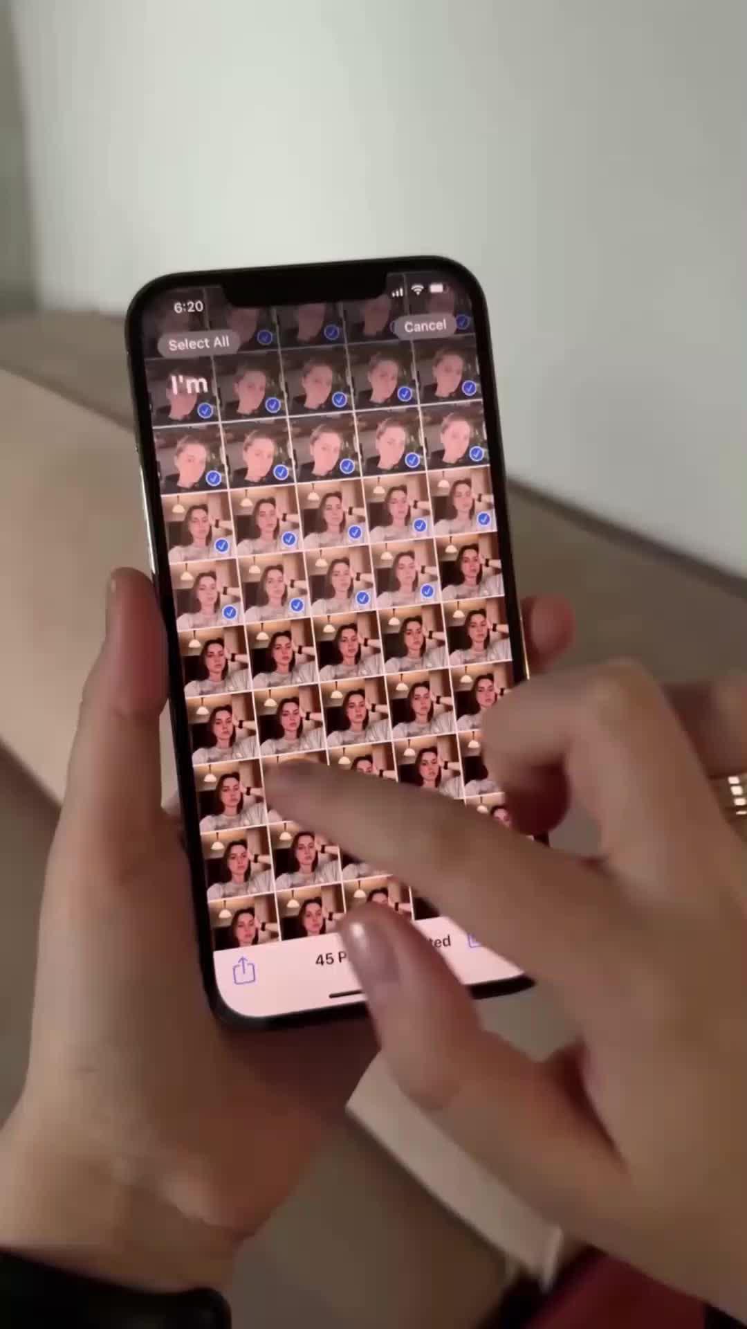 Clean your phone in one click!