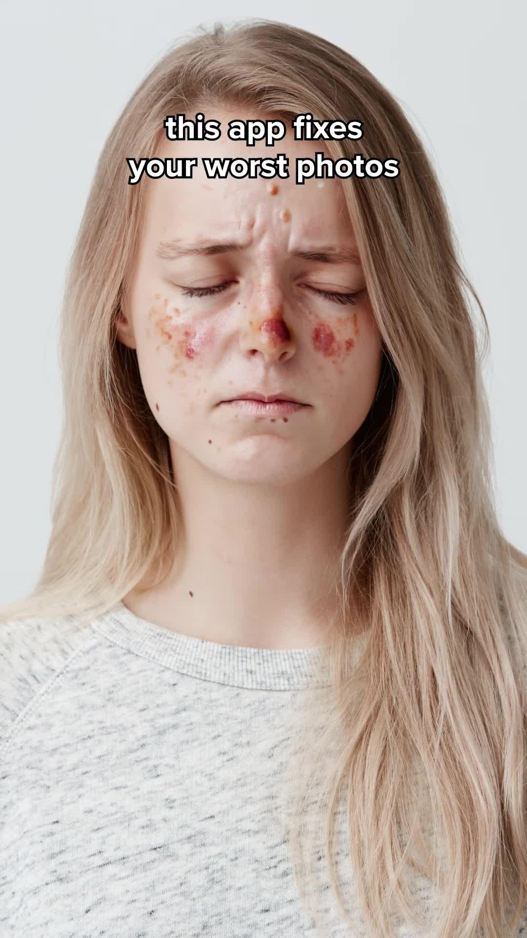 No need to take it again!