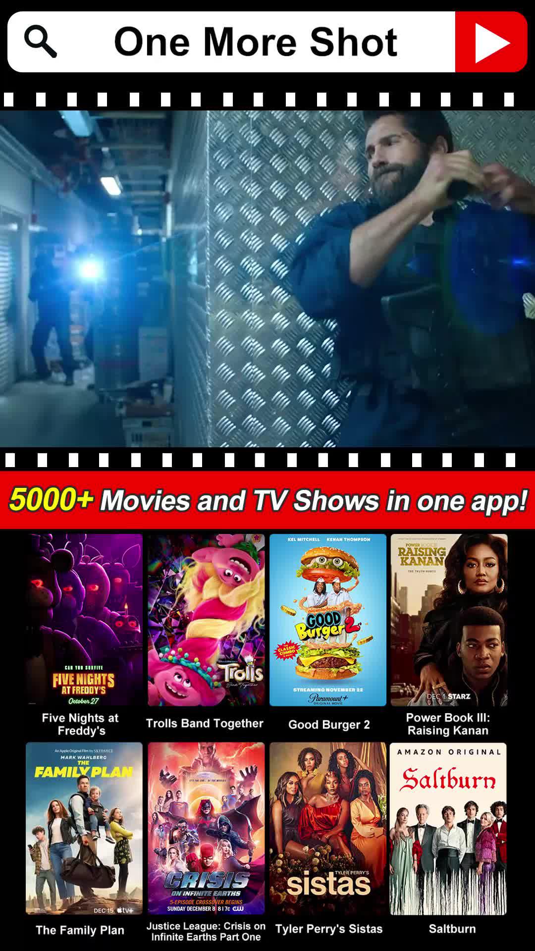 Watch blockbuster movies as you like