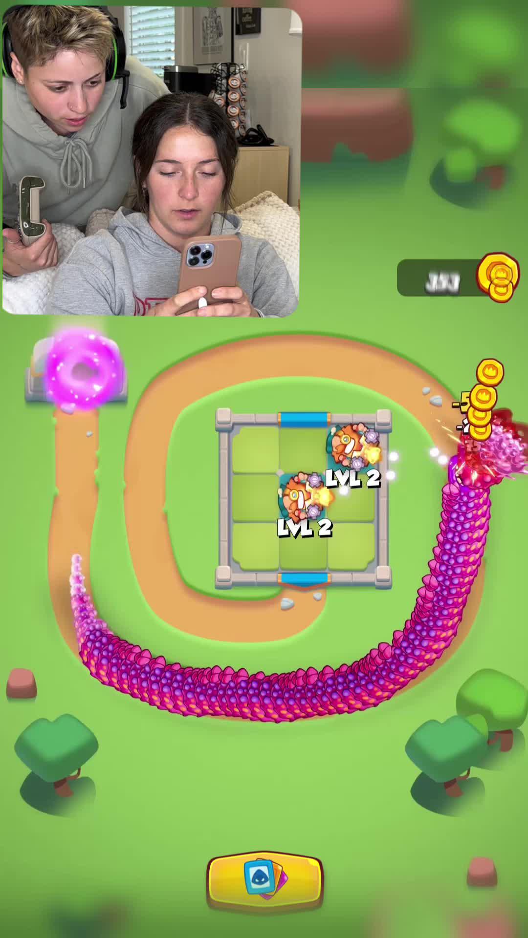 It's tower defense time!