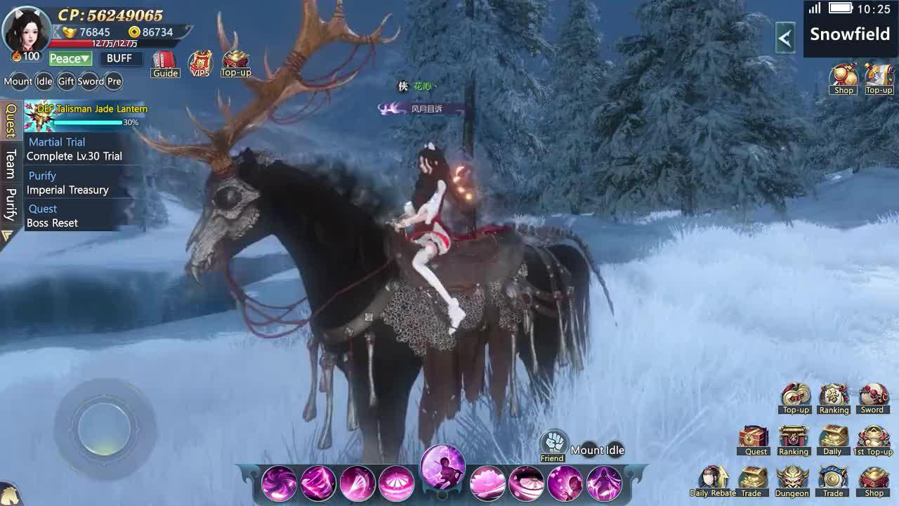 Download through this video to claim Timed Bonus Pack! [VIP444=100B Diamonds] [VIP555=Superb Wings]