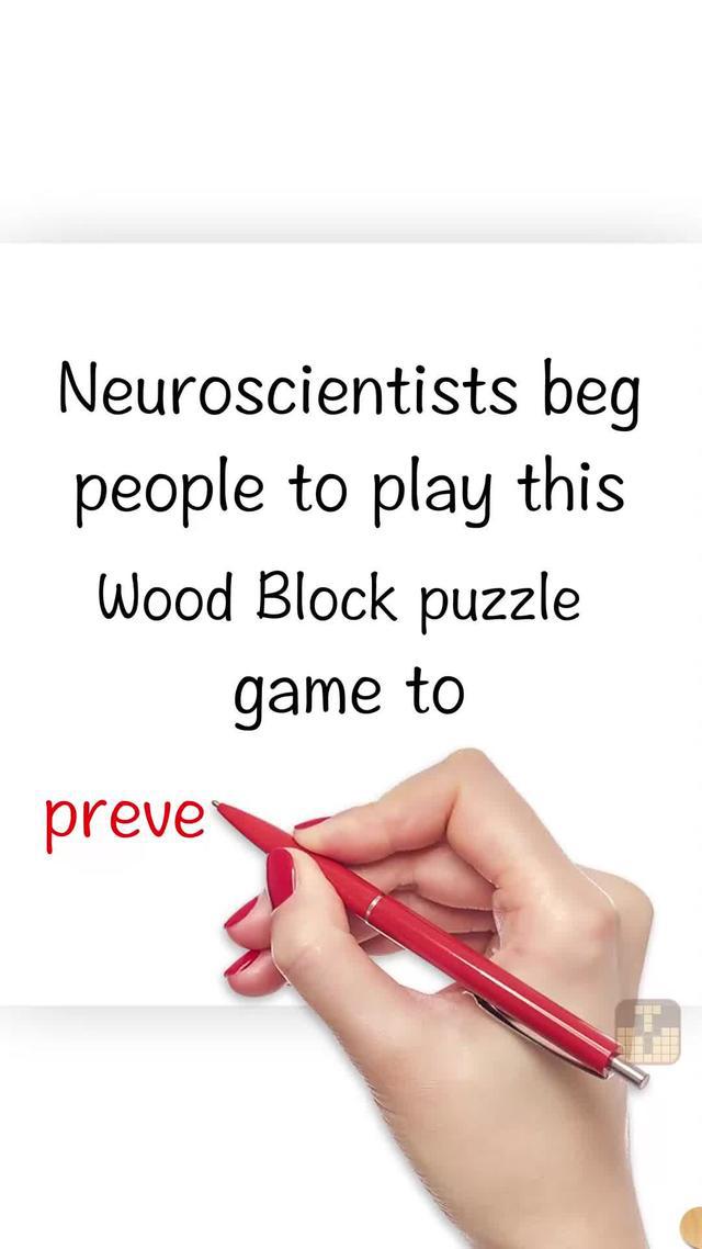 Classic block puzzle game