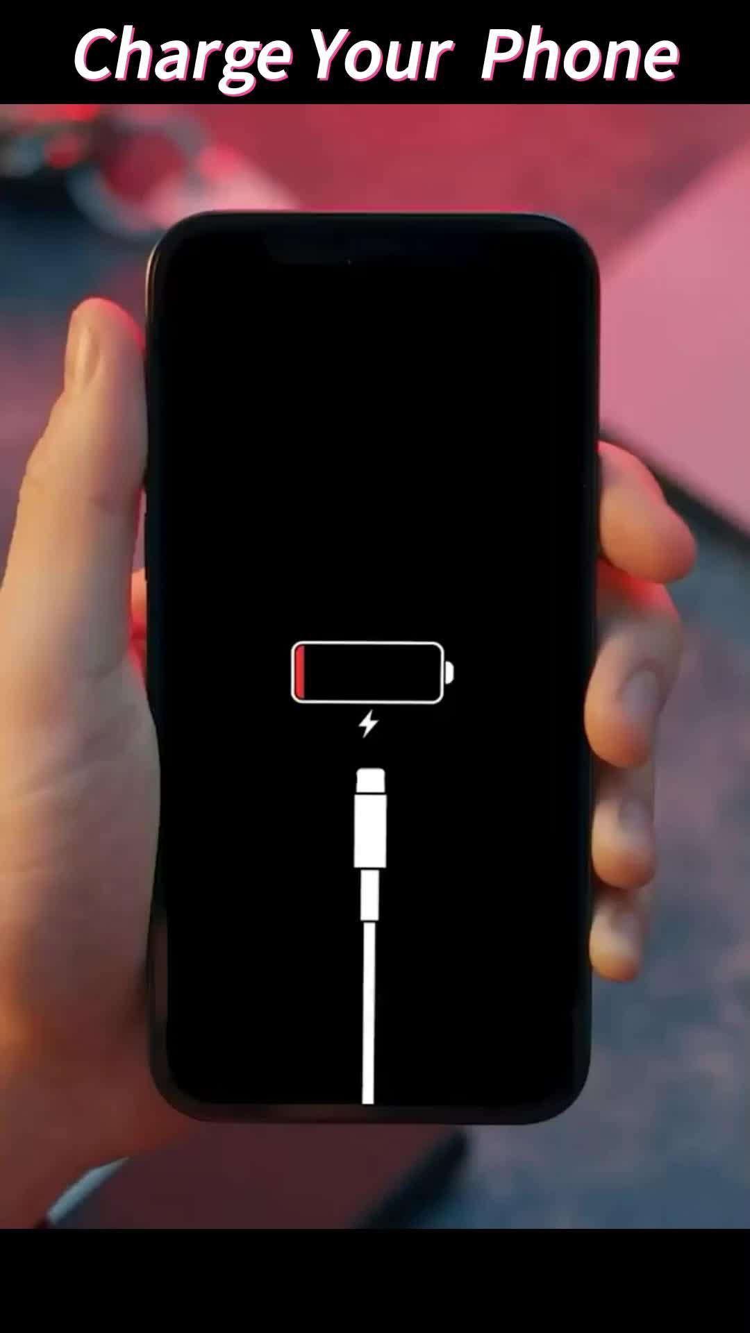 Wallpaper App that makes charging more fun!!