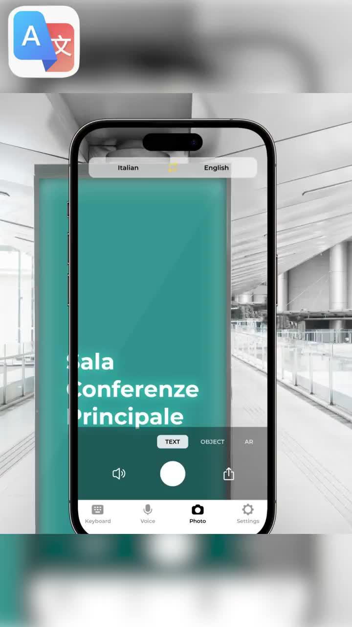 Easy translate text to English!