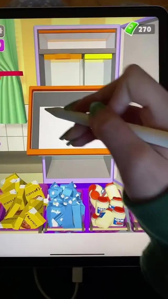 املأ الثلاجة