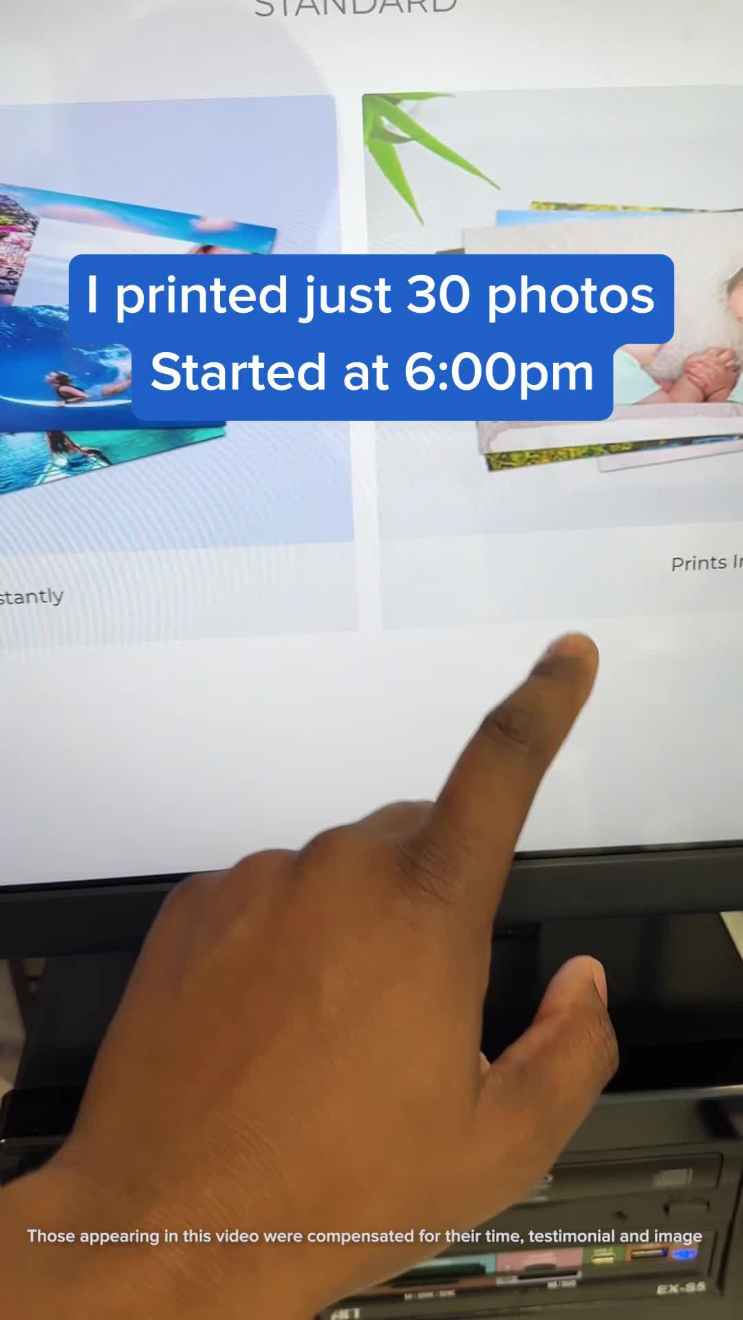 Get your 45 6x4 free photo prints every month. Just pay delivery. Or free collection points.