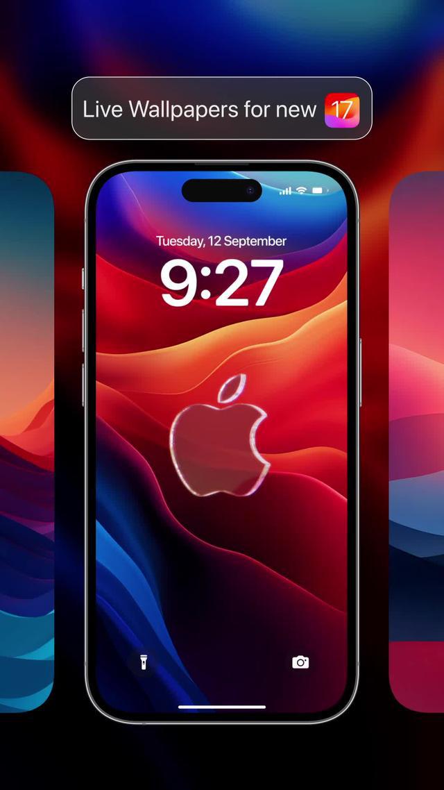 Get iOS 17 Wallpapers Today!