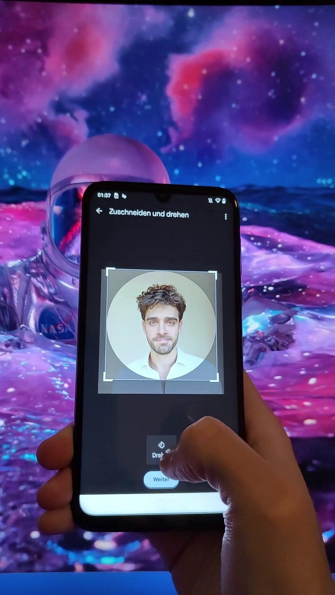 Hiermit gibt es keine schlechten Bilder mehr! Aus jedem Foto ein perfektes Profilbild machen #lifehack #CreatiAI 