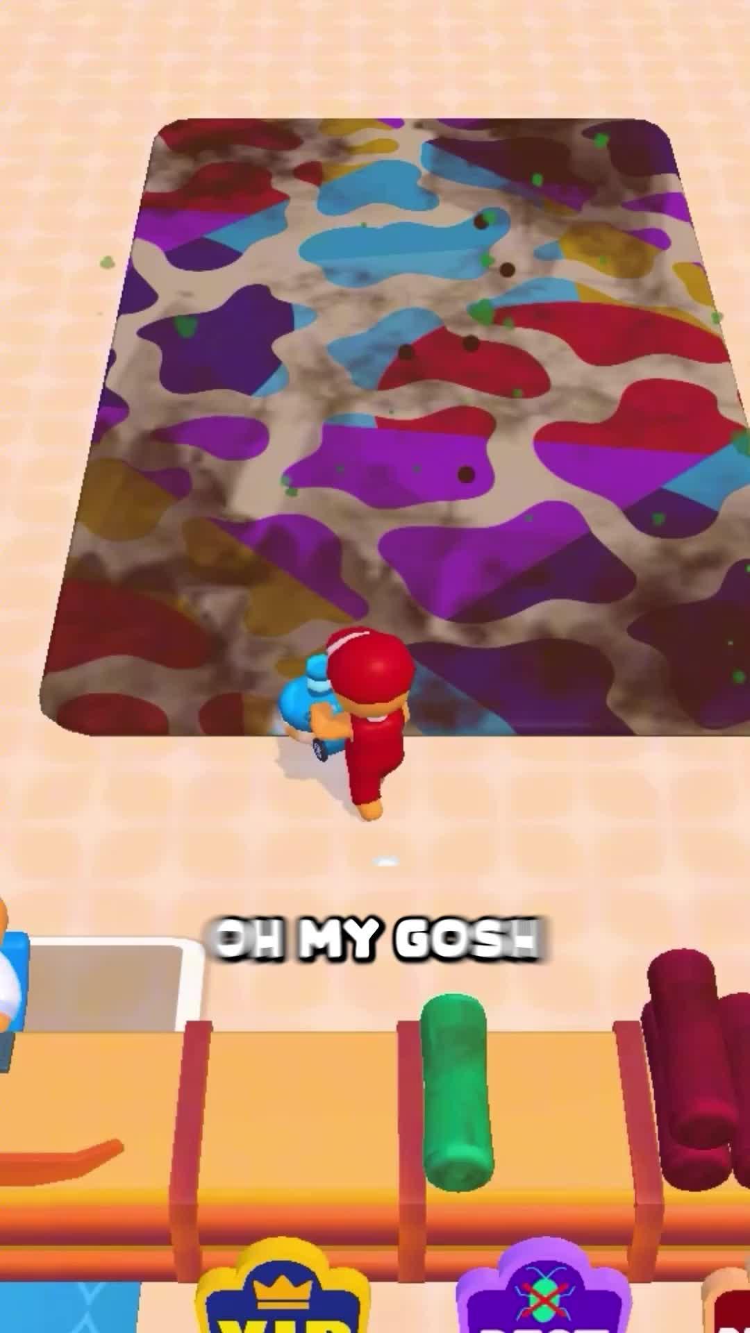 It is time for ASMR cleaning session