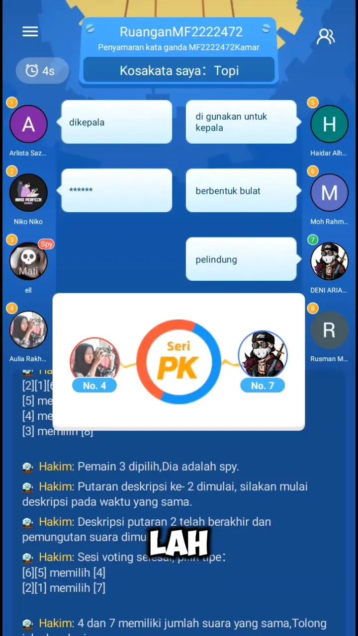 coba klean tebak cuyyy 😭 #weplay #keseruanweplay #whothespy #whoisthespy #fyp 