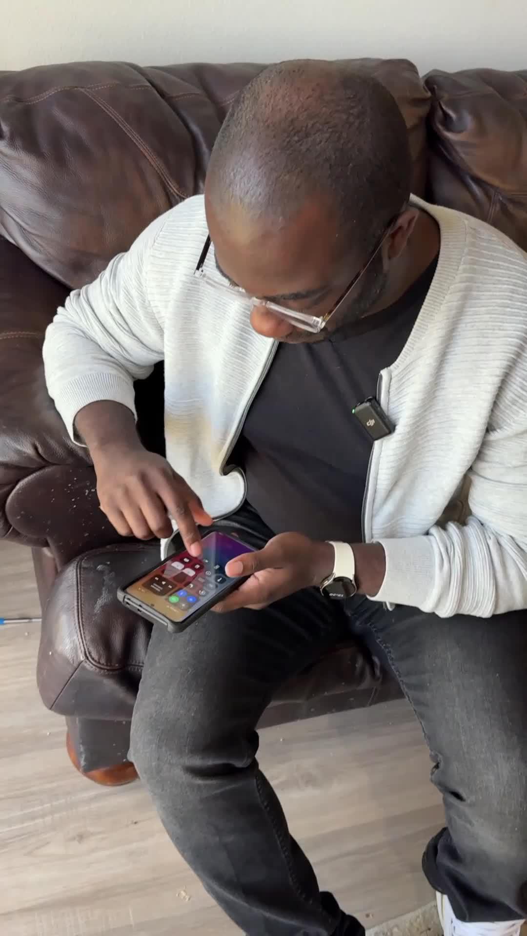 Convert android to iphone easily