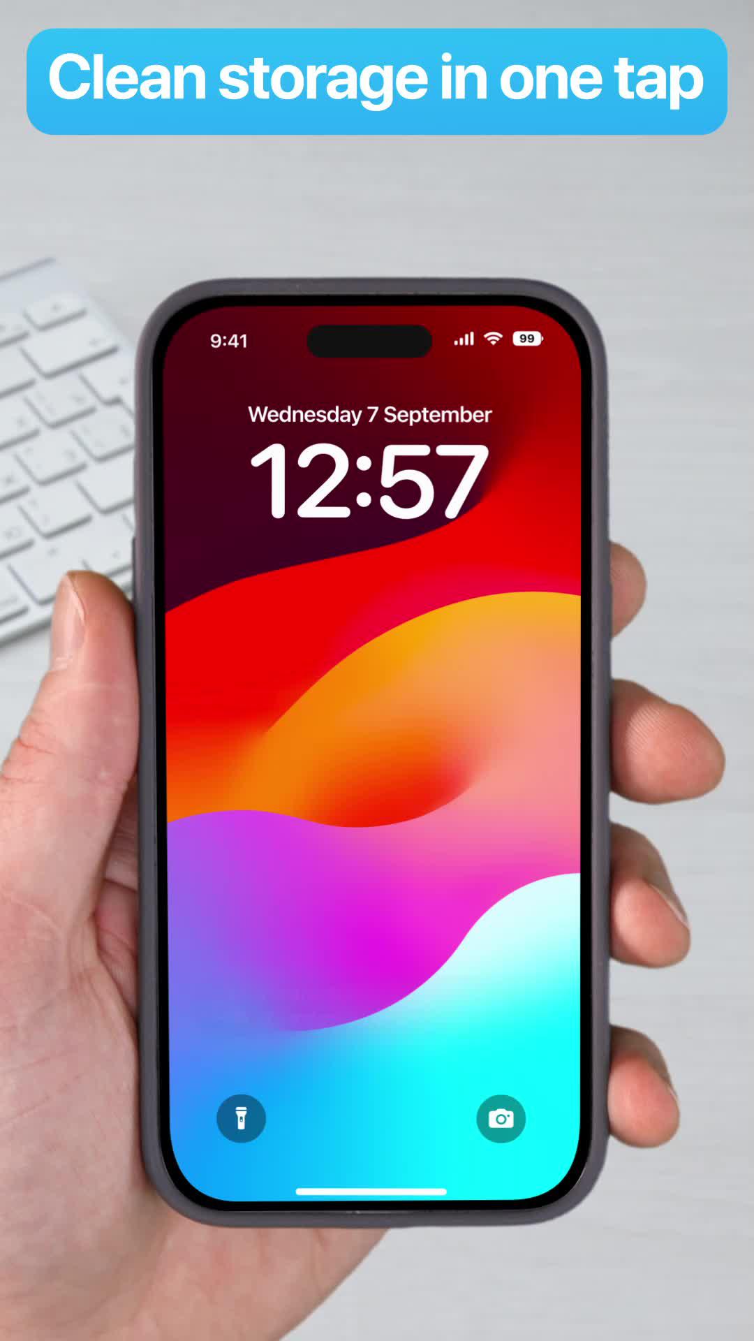 Having problems with spam? Try Cleaner Kit app!