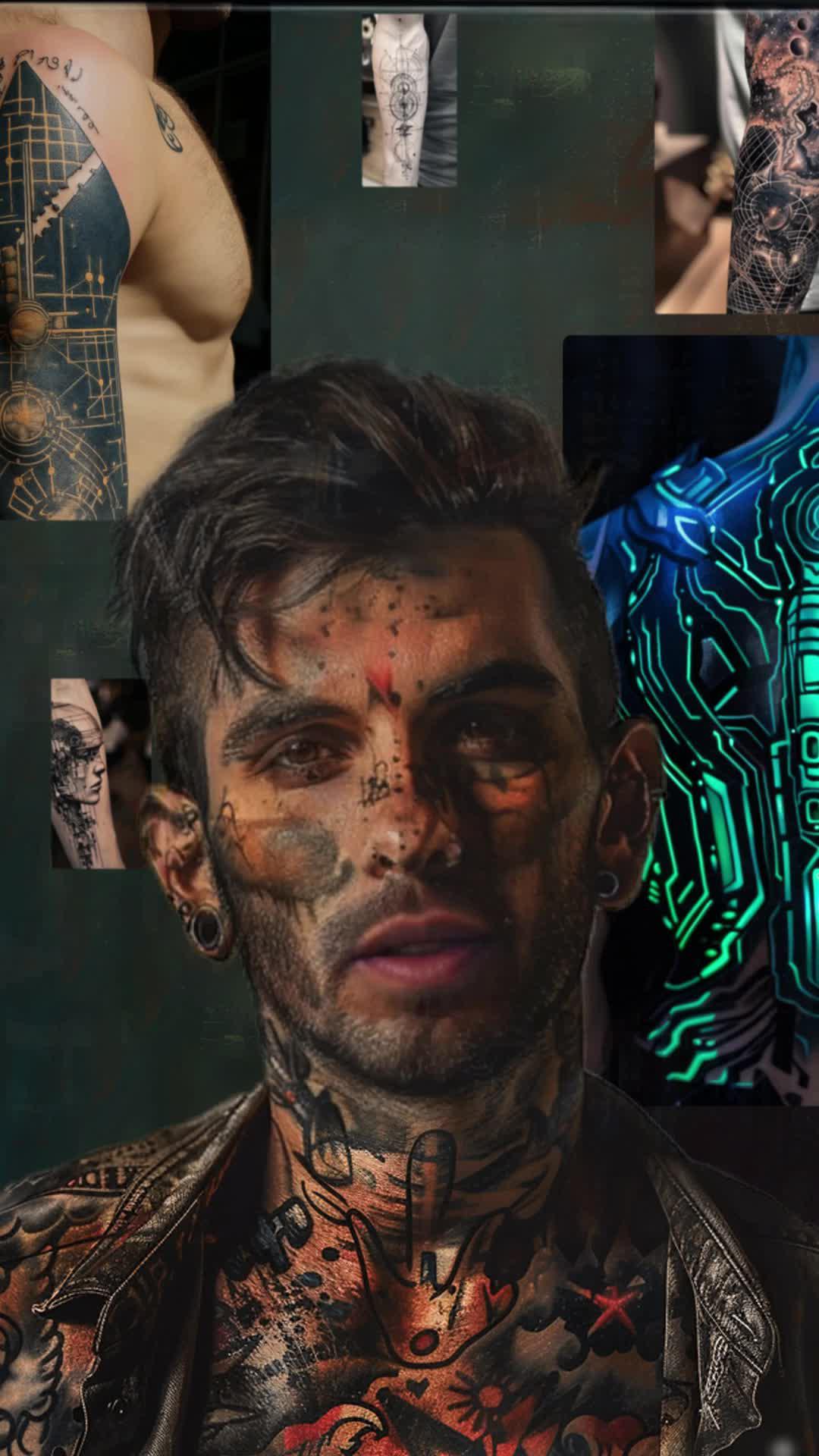 Get Unique tattoo design NOW!